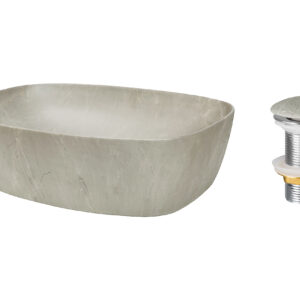 Comad Keramické umyvadlo na desku Anna 50x38