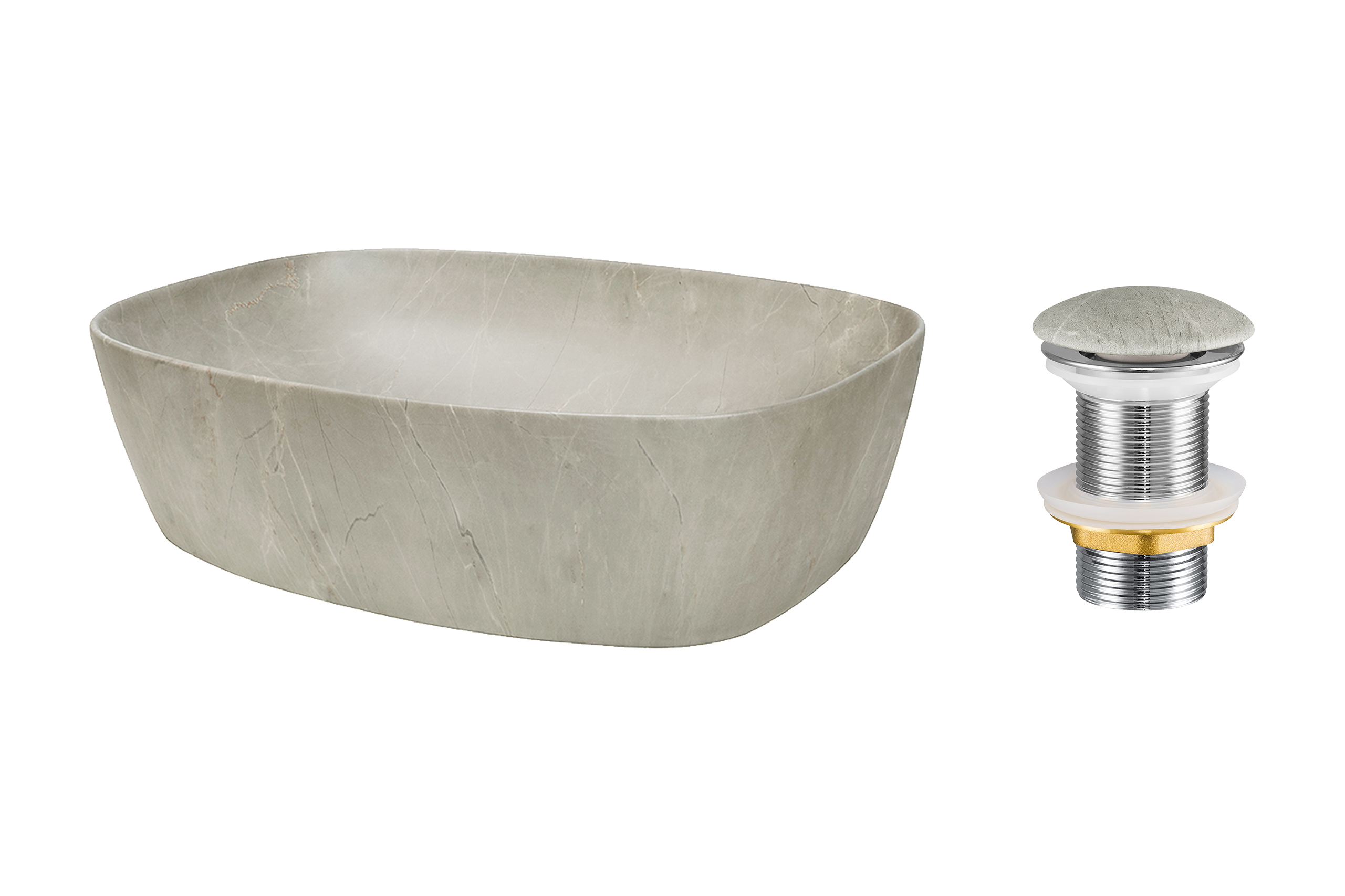 Comad Keramické umyvadlo na desku Anna 50x38
