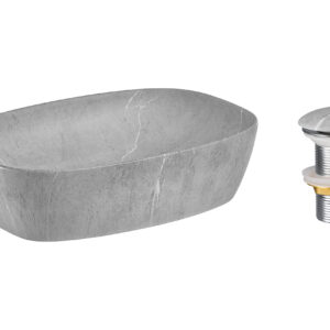 Comad Keramické umyvadlo na desku Anna 50x39