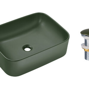 Comad Keramické umyvadlo na desku Kama 50x38