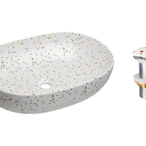 Comad Keramické umyvadlo na desku Lili 60x41