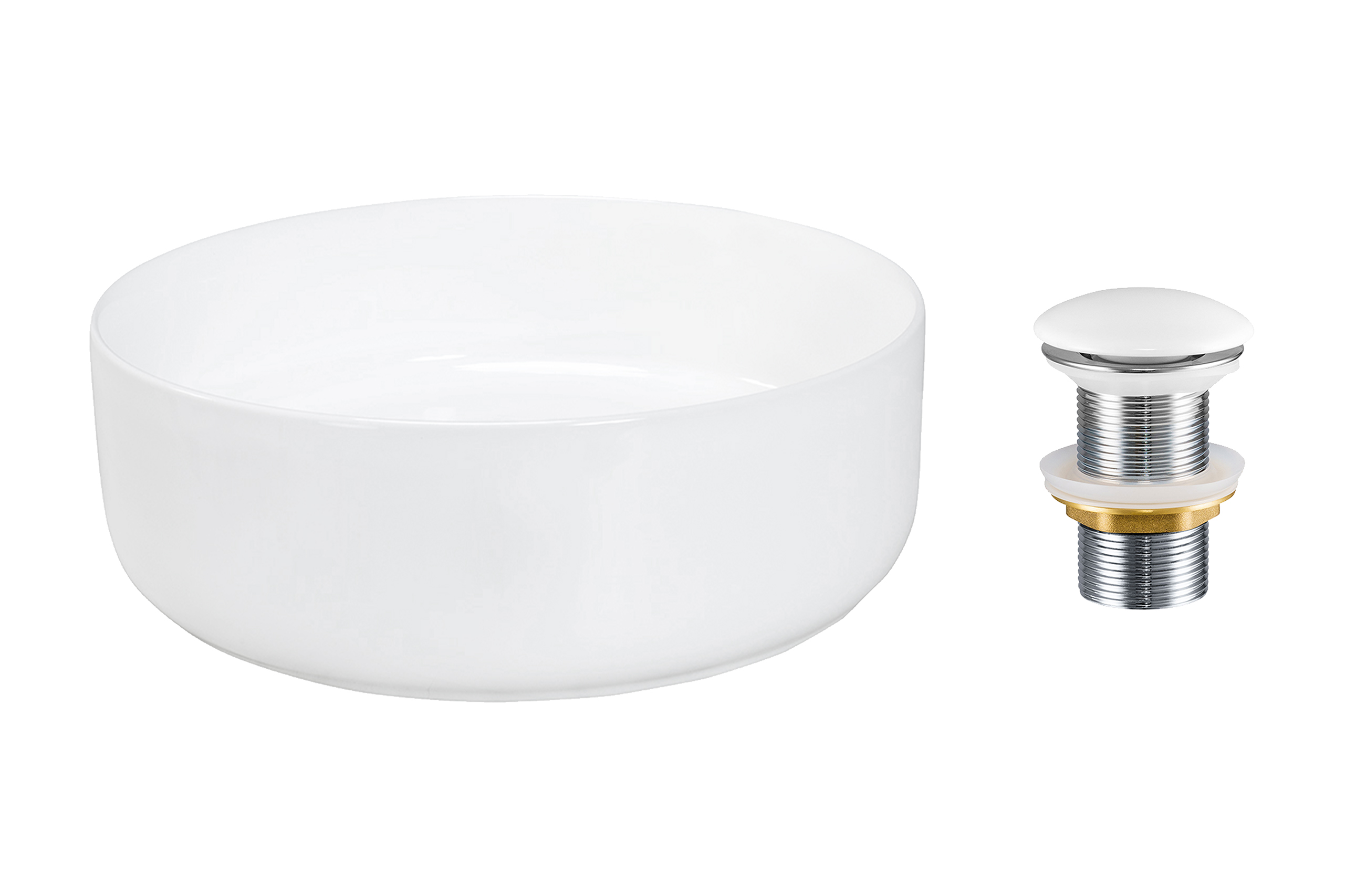 Comad Keramické umyvadlo na desku Maja 36