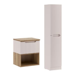 Comad Koupelnová sestava Nova Cashmere I s deskou