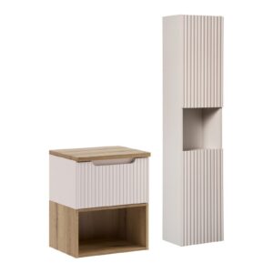Comad Koupelnová sestava Nova Cashmere II s deskou