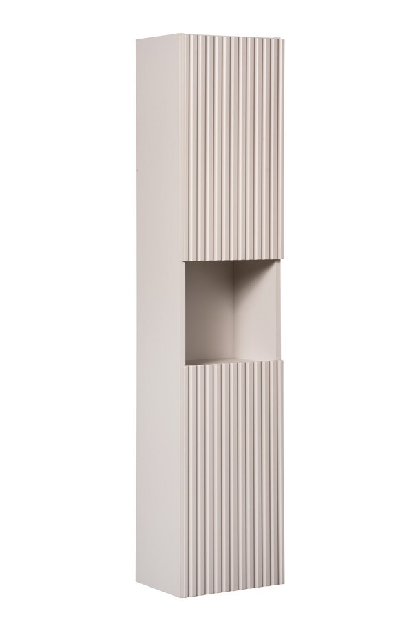 Comad Koupelnová sestava Nova Cashmere II se skříňkami a deskou 100 cm kašmírová - Obrázek 2