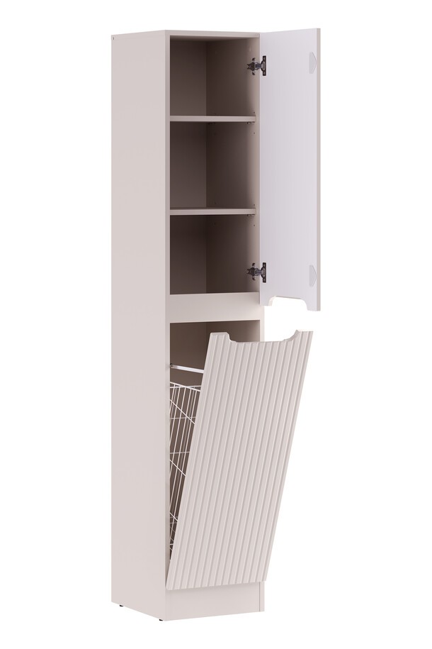Comad Koupelnová sestava Nova Cashmere Sky I se zápustným umyvadlem a skříňkami 50 cm kašmírová - Obrázek 2