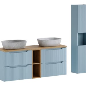 Comad Koupelnová sestava Nova Denim s deskou