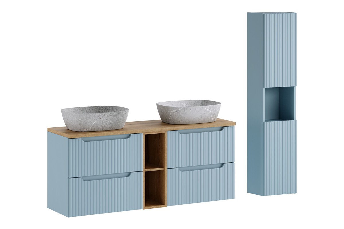 Comad Koupelnová sestava Nova Denim s deskou