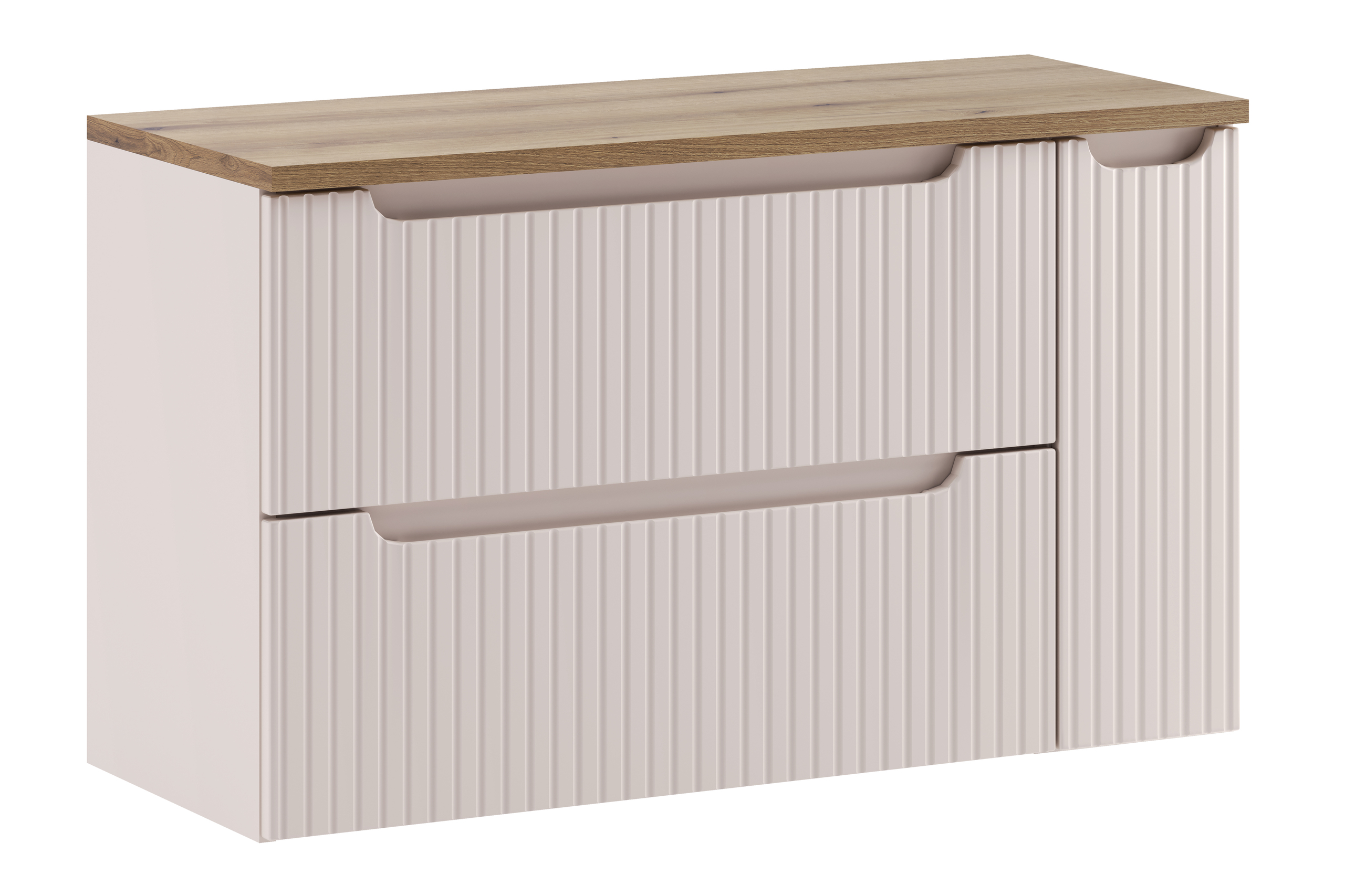 Comad Koupelnová skříňka pod deskové umyvadlo Nova Cashmere 100 kašmír
