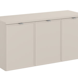 Comad Koupelnová skříňka pod deskové umyvadlo set Bella Cashmere I. 120 kašmír