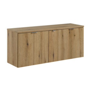 Comad Koupelnová skříňka pod deskové umyvadlo set Nova Oak 140 dub coast evoke