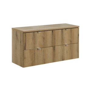 Comad Koupelnová skříňka pod deskové umyvadlo set Nova Oak I. 120 dub coast evoke