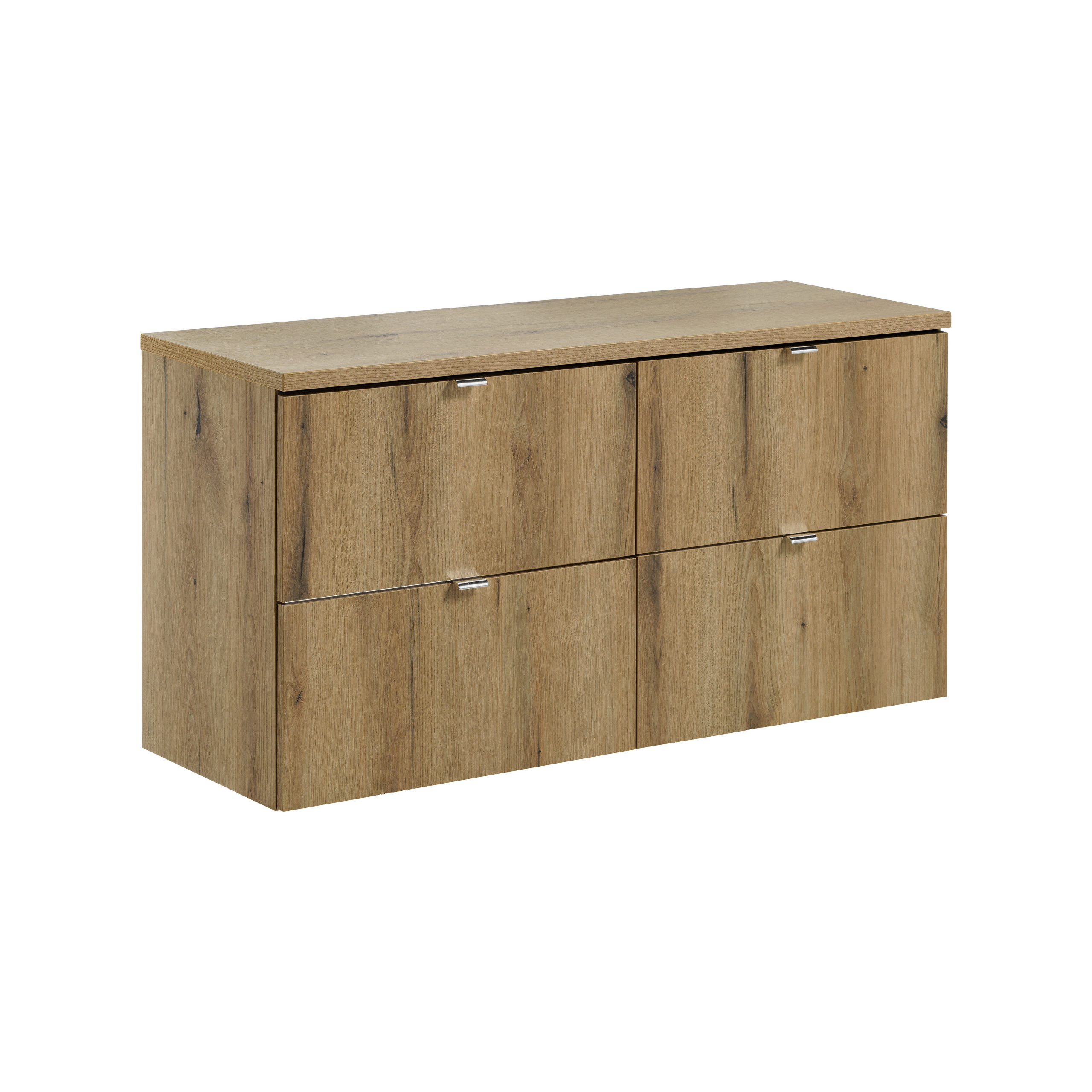 Comad Koupelnová skříňka pod deskové umyvadlo set Nova Oak I. 120 dub coast evoke