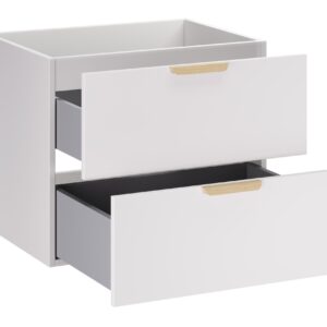 Comad Koupelnová skříňka pod umyvadlo Aster White 60 bílá
