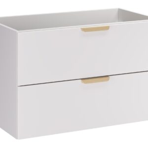 Comad Koupelnová skříňka pod umyvadlo Aster White 80 bílá