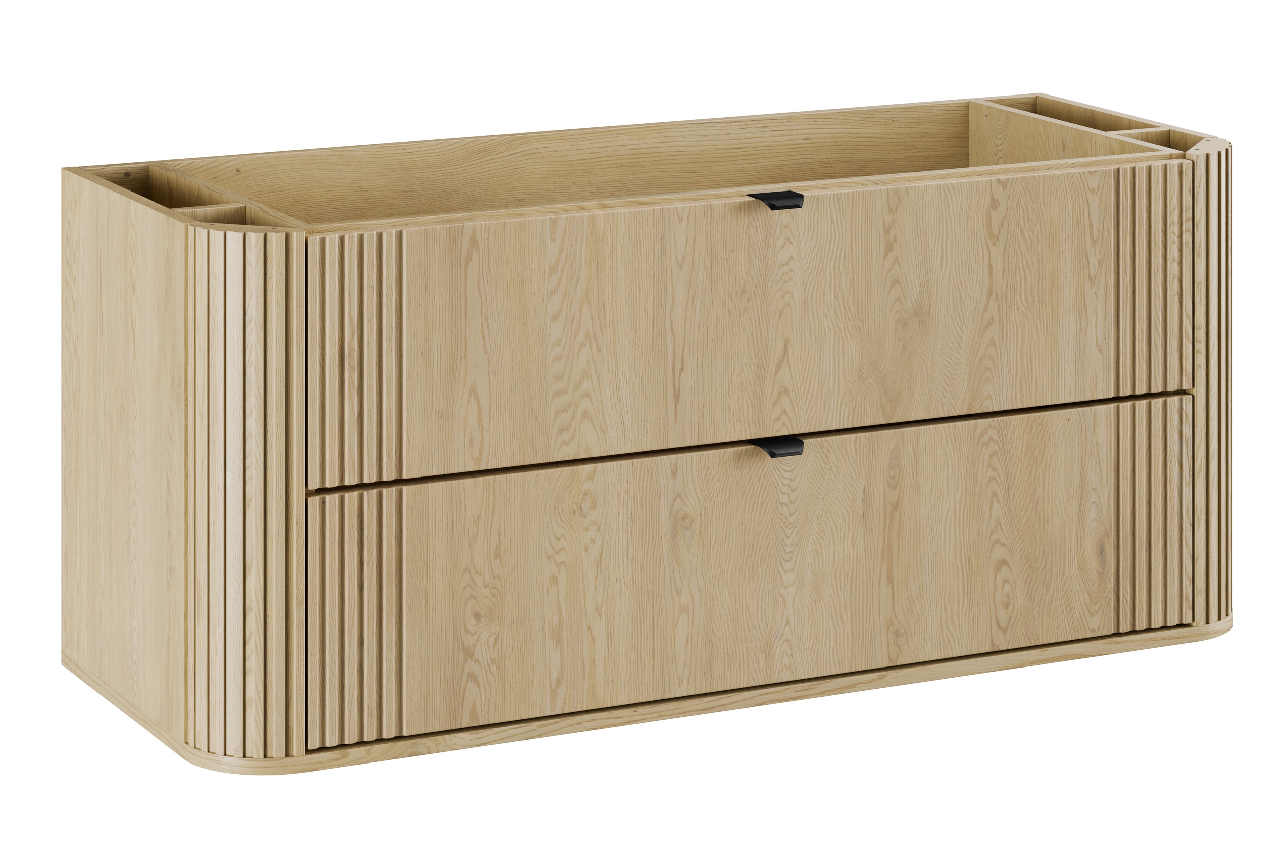 Comad Koupelnová skříňka pod umyvadlo Ovalia Cremona 120 dub cremona