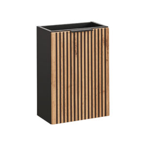 Comad Koupelnová skříňka pod umyvadlo Xilo 40x20 šedá/dub wotan