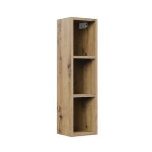 Comad Koupelnová skříňka závěsná horní Bella Cashmere 20 dub artisan