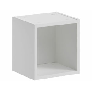 Comad Koupelnová skříňka závěsná horní Qubik Nova White 27 bílá
