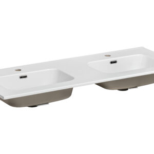 Comad Nábytkové keramické dvojumyvadlo GO 120D/DP -8095