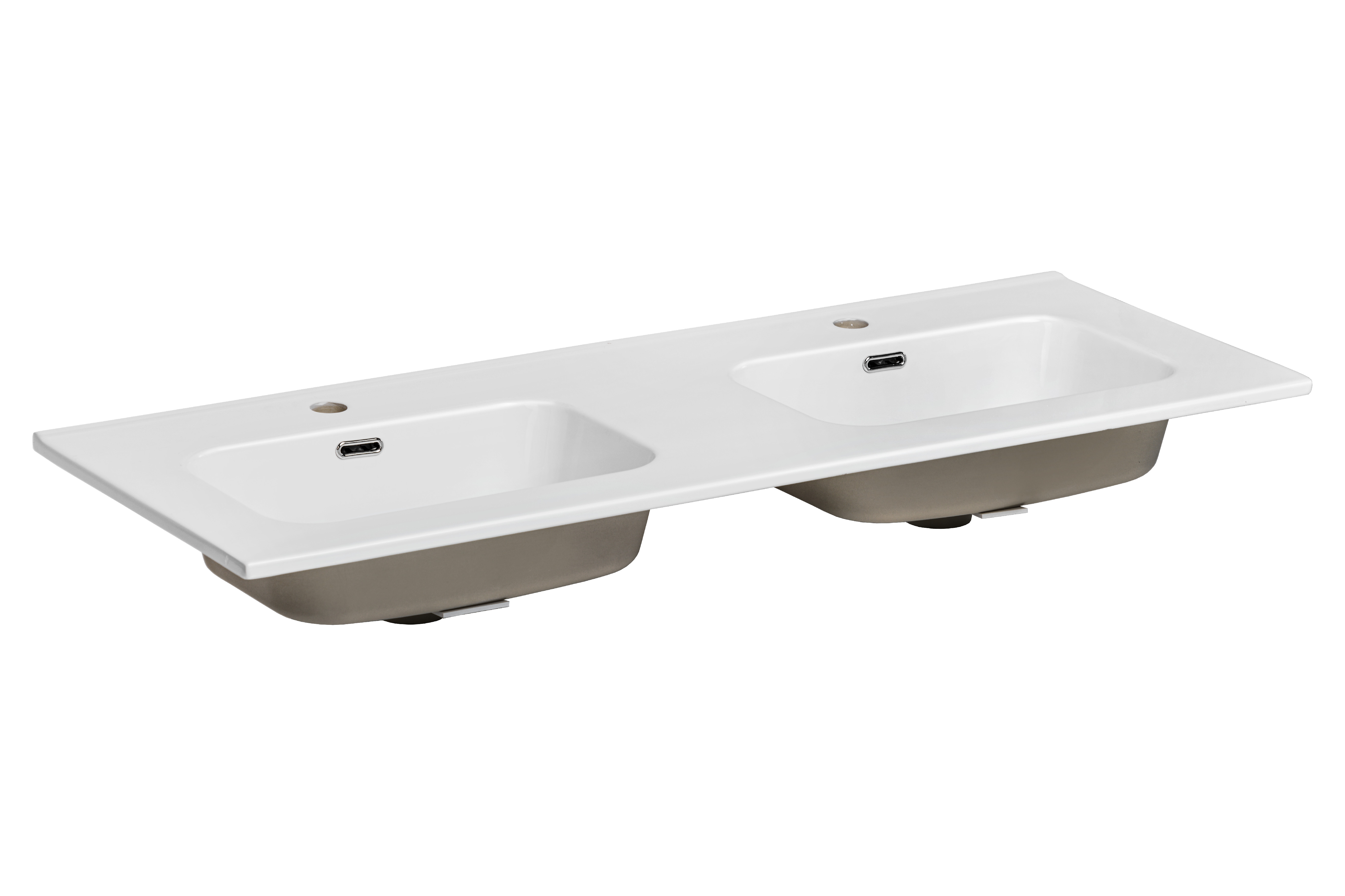 Comad Nábytkové keramické dvojumyvadlo GO 120D/DP -8095