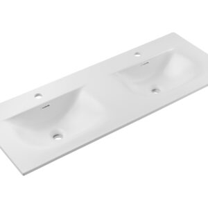 Comad Nábytkové keramické dvojumyvadlo SKY 1 120D DP