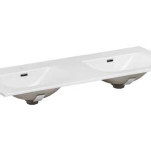 Comad Nábytkové keramické dvojumyvadlo SKY 120D-8099