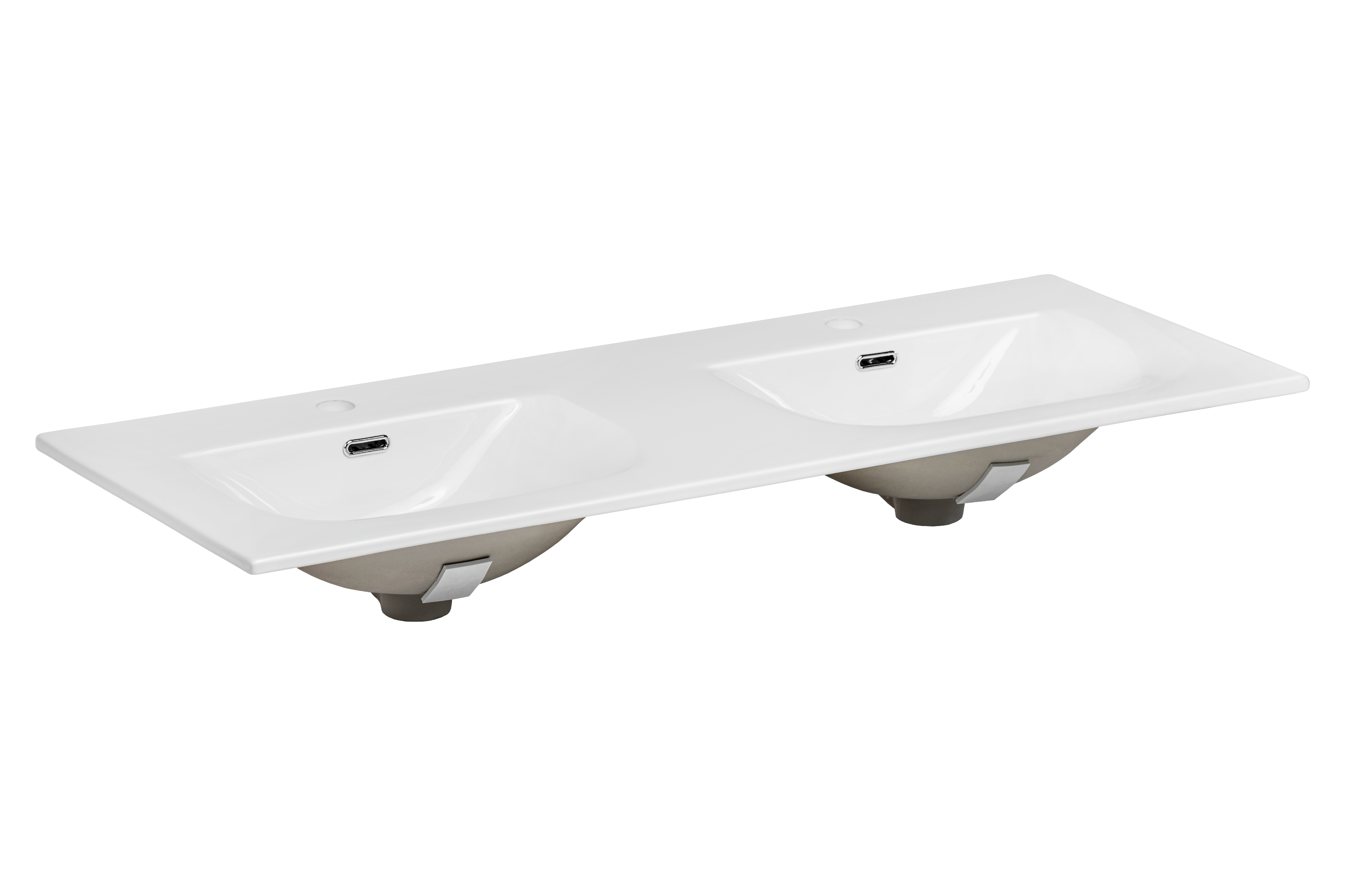 Comad Nábytkové keramické dvojumyvadlo SKY 120D-8099