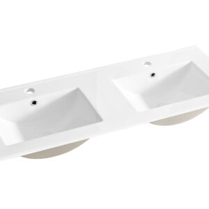 Comad Nábytkové keramické dvojumyvadlo UM-8003-LAVA 120D