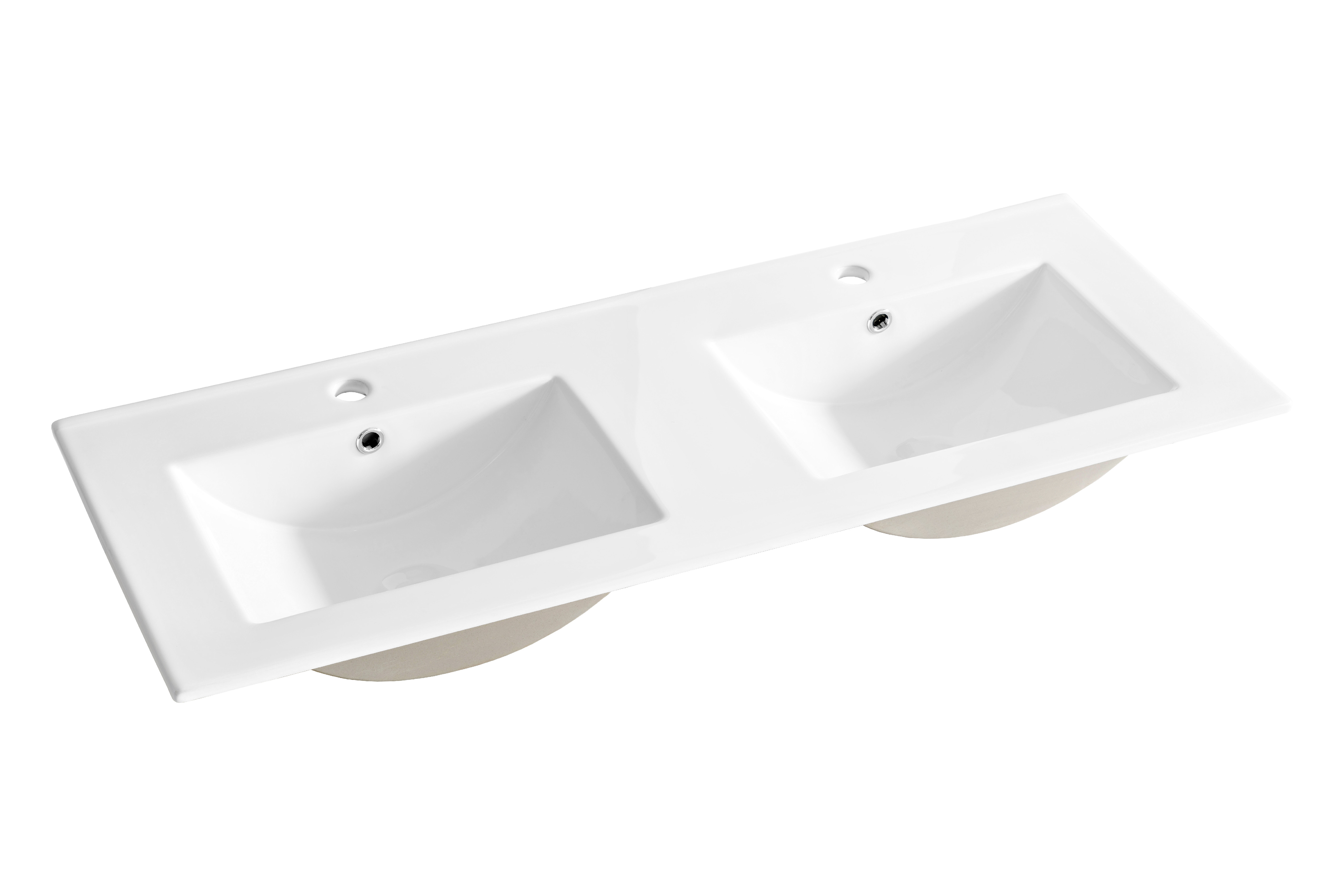 Comad Nábytkové keramické dvojumyvadlo UM-8003-LAVA 120D