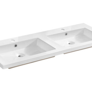 Comad Nábytkové keramické dvojumyvadlo UM-8070 SPIRIT 120D