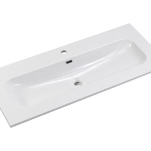 Comad Nábytkové keramické umyvadlo FLY WHITE GLOSS UM 100-46 DP