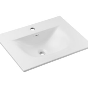 Comad Nábytkové keramické umyvadlo SKY 1 60 DP MATT WHITE