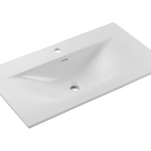 Comad Nábytkové keramické umyvadlo SKY 1 80 DP MATT WHITE