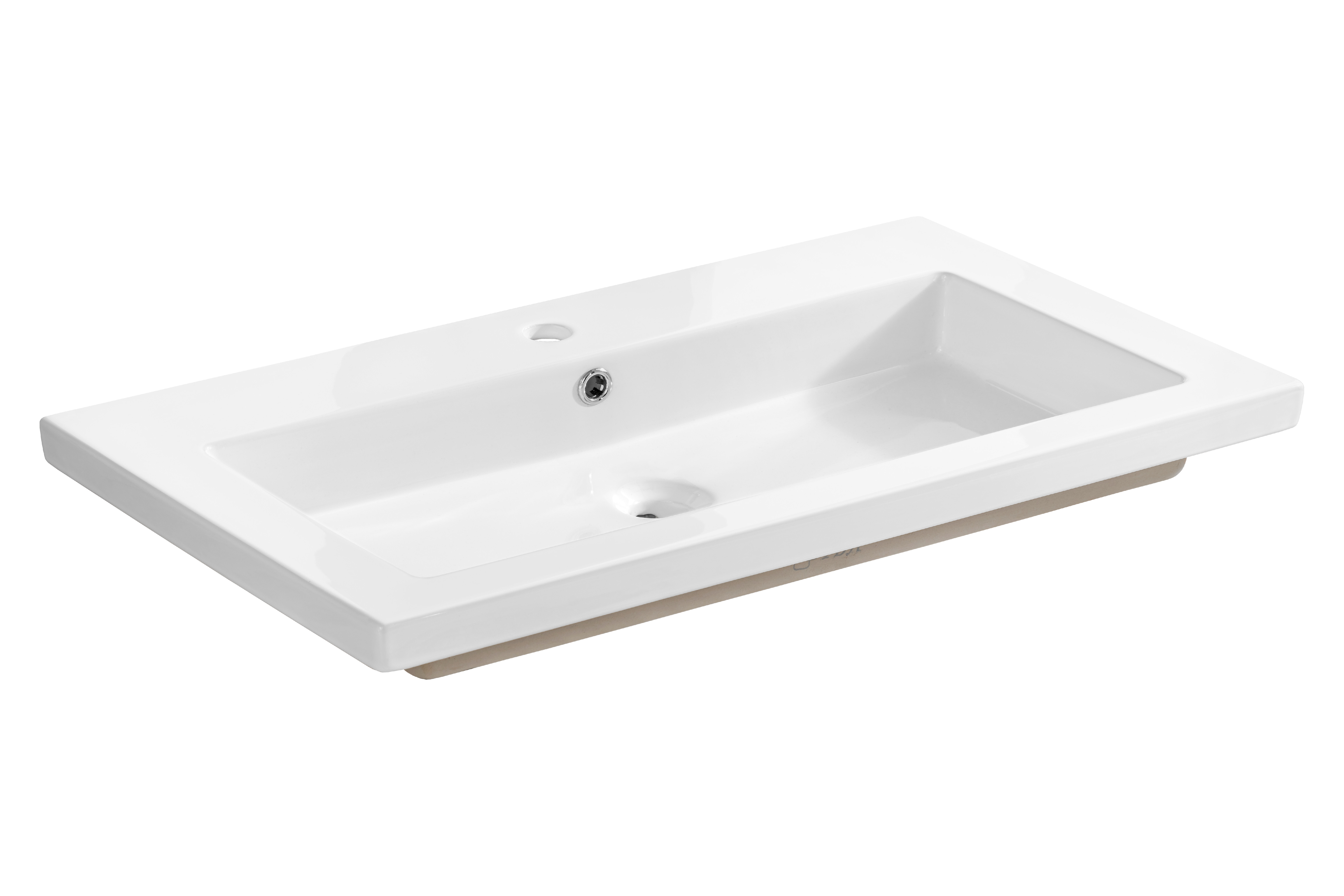 Comad Nábytkové keramické umyvadlo UM-8070 SPIRIT 80 DP