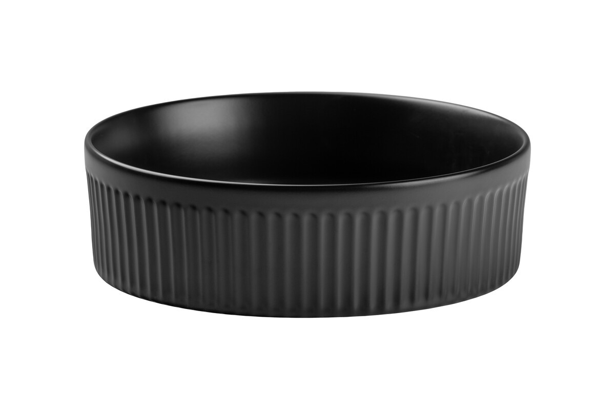 Comad Umyvadlo na desku BEYOND 2 36 cm černé - Obrázek 2