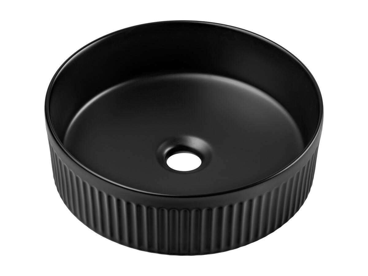 Comad Umyvadlo na desku BEYOND 2 36 cm černé