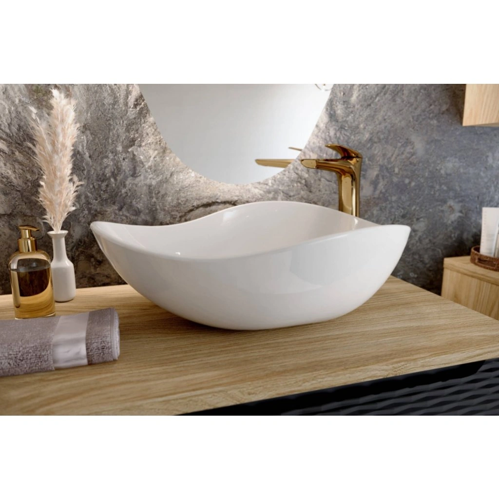 Comad Umyvadlo na desku Cloud 51 cm bílé - Obrázek 2