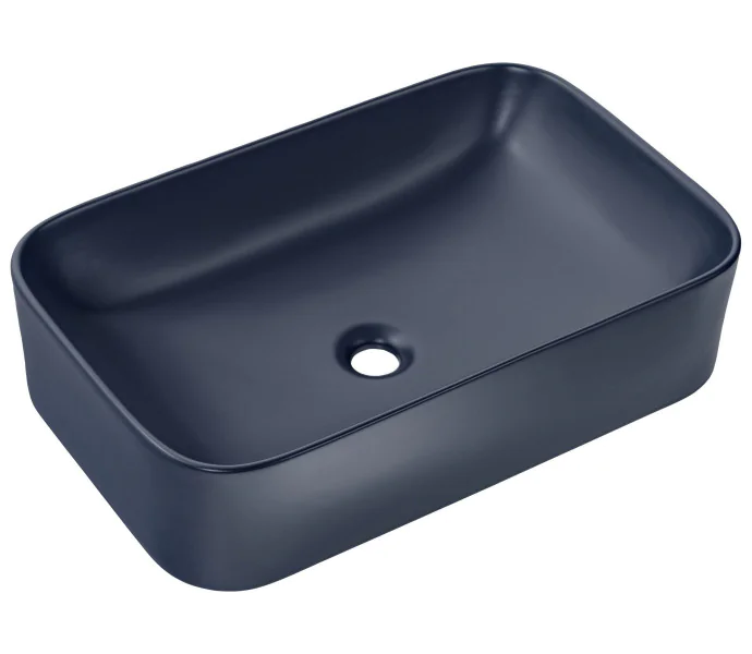 Comad Umyvadlo na desku Kama 50 cm modré