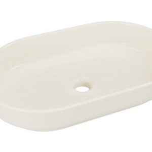 Comad Umyvadlo na desku RIVER II 55 cm ivory mat