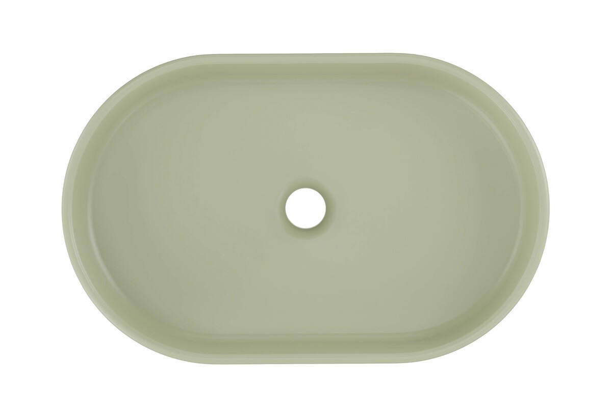 Comad Umyvadlo na desku RIVER II 55 cm olivové - Obrázek 2