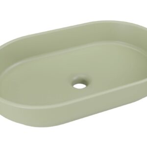 Comad Umyvadlo na desku RIVER II 55 cm olivové