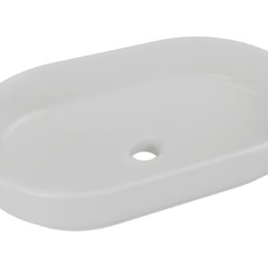 Comad Umyvadlo na desku RIVER II 55 cm šedé