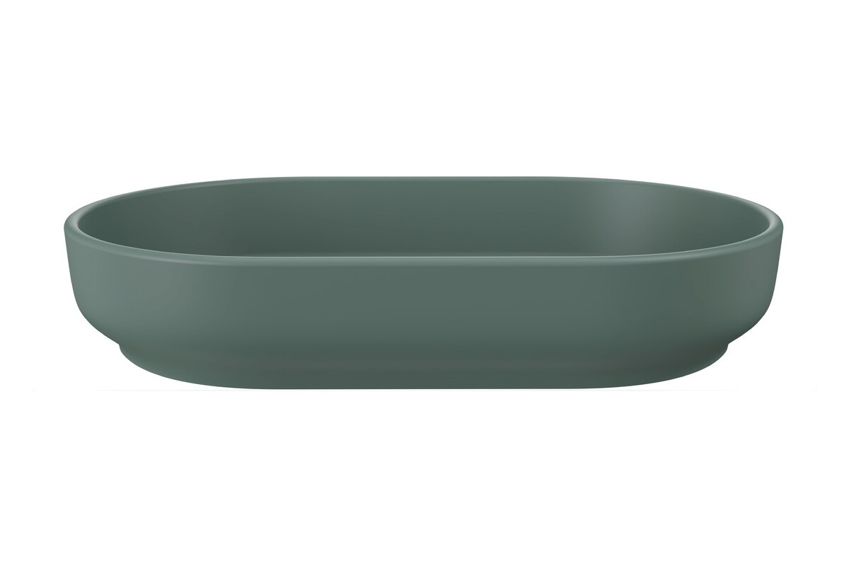 Comad Umyvadlo na desku RIVER II 55 cm tmavě zelené - Obrázek 2