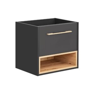 Comad Umyvadlová skříňka Borneo Cosmos 820 1S šedá/dub artisan