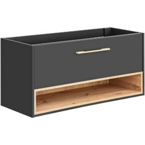 Comad Umyvadlová skříňka Borneo Cosmos 854 1S šedá/dub artisan
