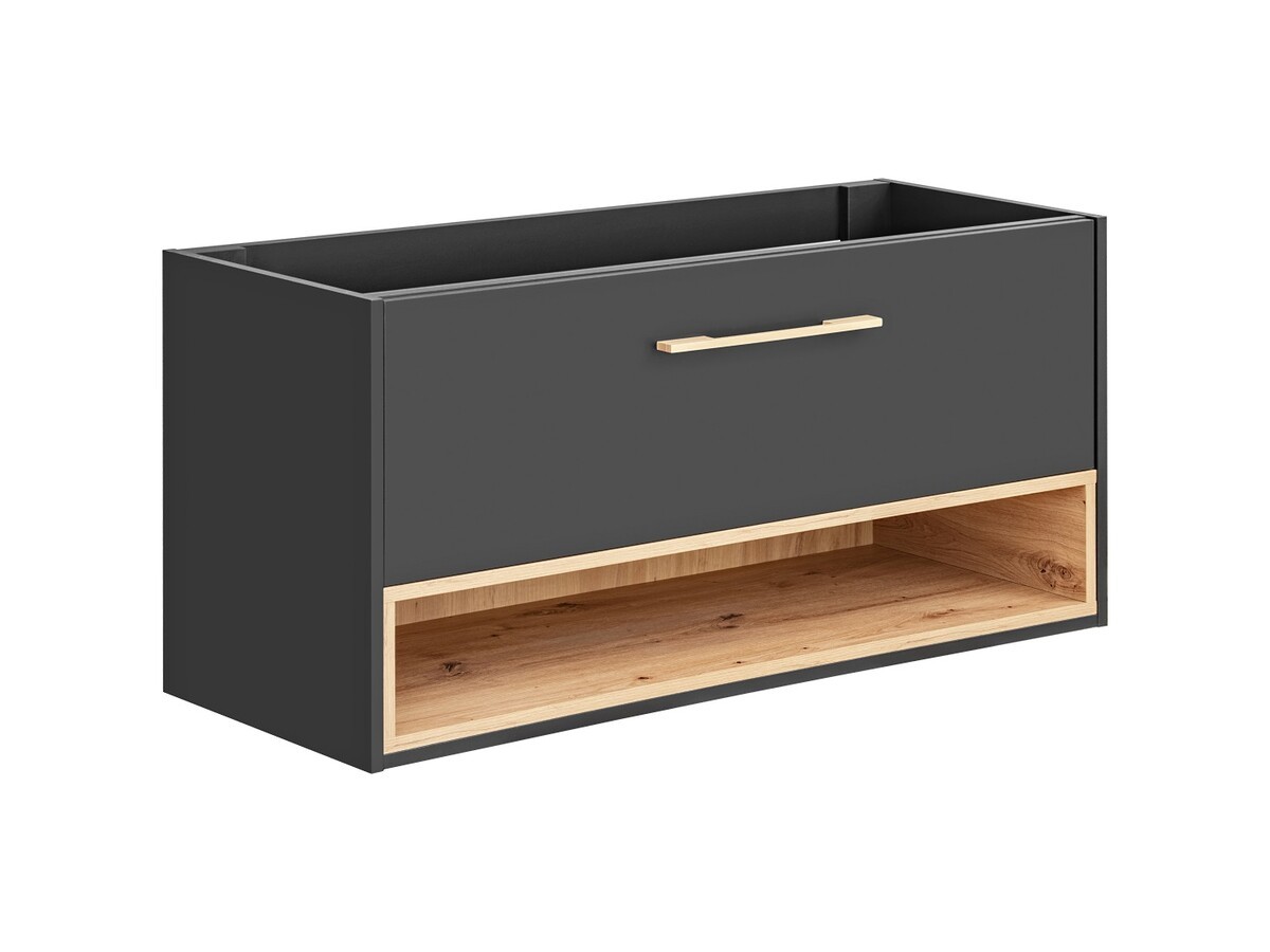 Comad Umyvadlová skříňka Borneo Cosmos 854 1S šedá/dub artisan