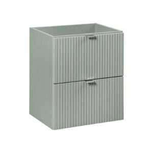 Comad Umyvadlová skříňka Line Reed Green D 82-50-2S zelená