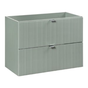 Comad Umyvadlová skříňka Line Reed Green D 82-80-2S zelená