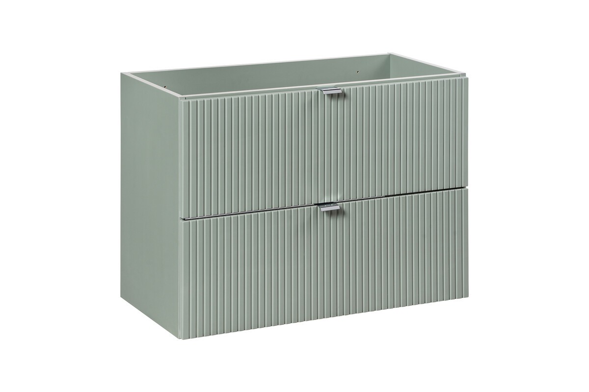 Comad Umyvadlová skříňka Line Reed Green D 82-80-2S zelená